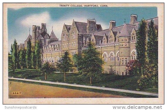 Trinity College Hartford Connecticut - Hartford