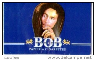 PAPIER A CIGARETTES "BOB BLEU" - Other & Unclassified