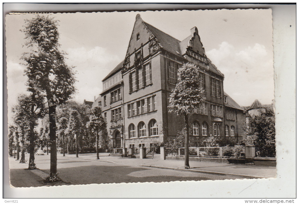 4440 RHEINE, Gymnasium, 1962 - Rheine