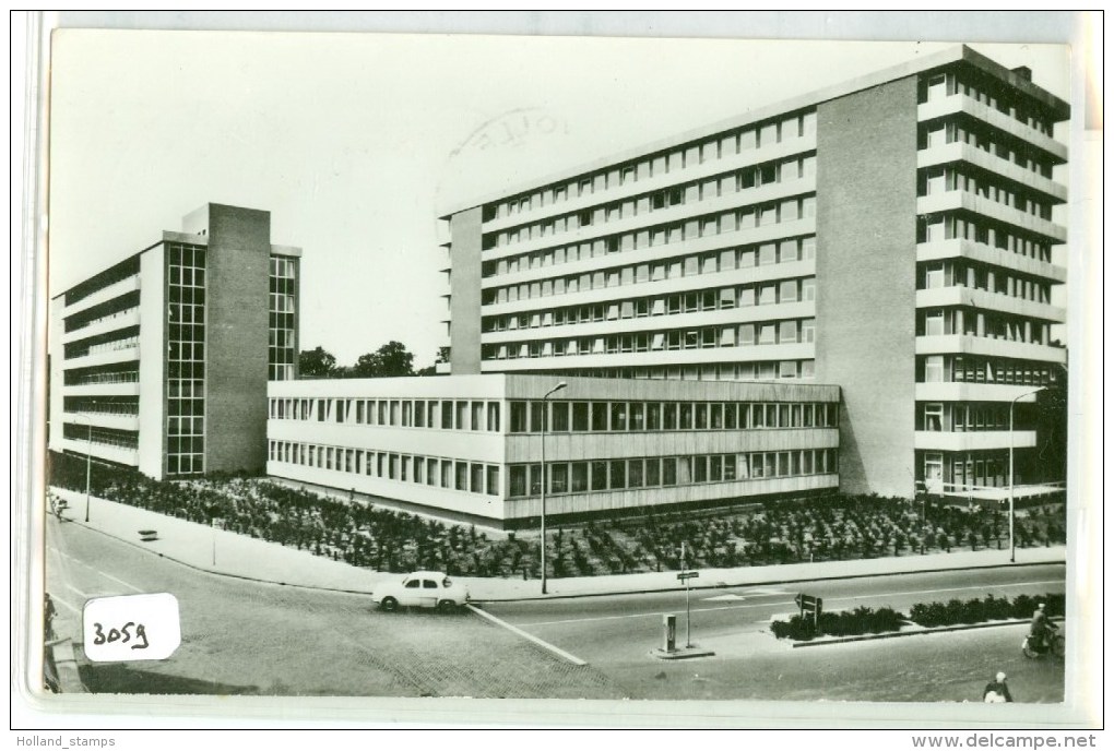 ZWOLLE * ZIEKENHUIS DE WEEZENLANDEN *  ANSICHTKAART * CPA *  (3059) - Zwolle