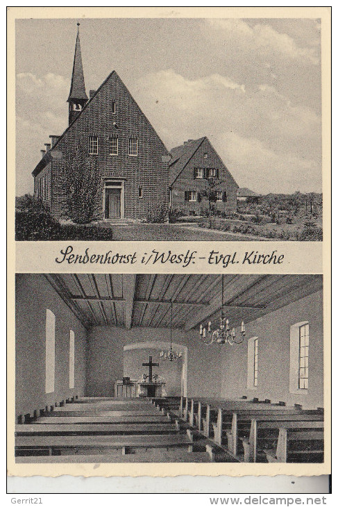 4415 SENDENHORST, Ev. Kirche - Warendorf