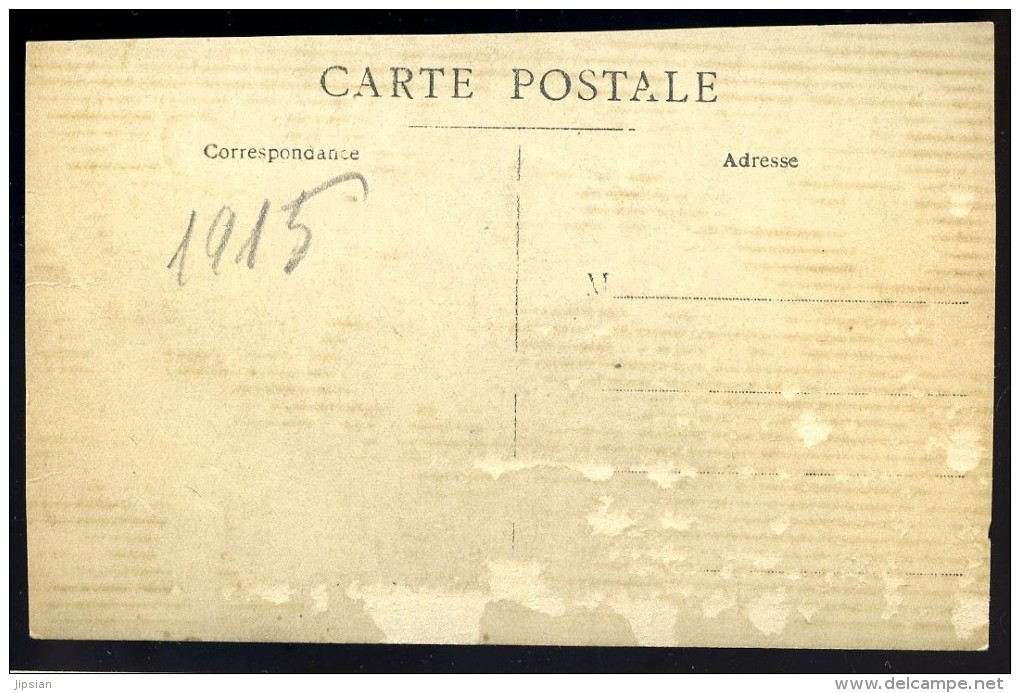 Cpa Carte Photo Près D' Un Canon En 1915  AVR21 - Guerre 1914-18