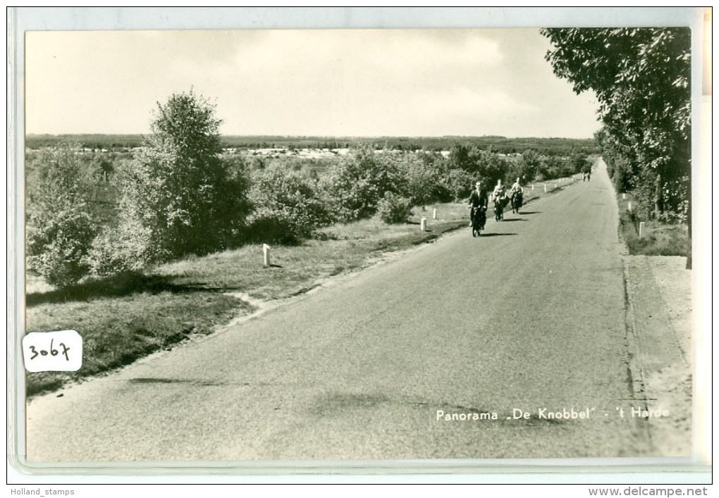 't HARDE * DE KNOBBEL *  ANSICHTKAART * CPA *  (3067) - Andere & Zonder Classificatie