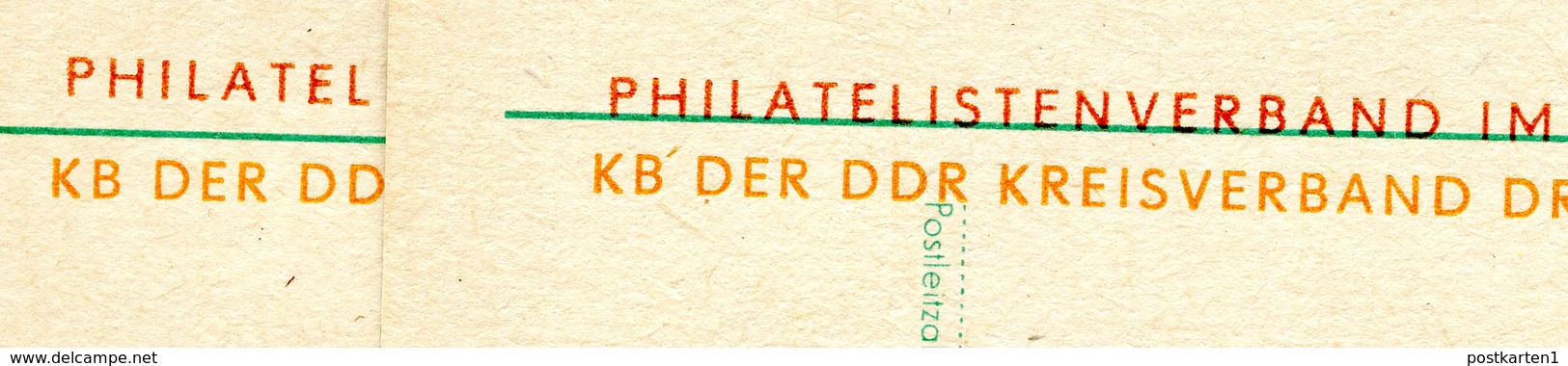 DDR P84-34-83 C41 Postkarten Zudruck-VARIANTEN RADIOAKTIVITÄT DRESDEN 1983 - Privatpostkarten - Ungebraucht