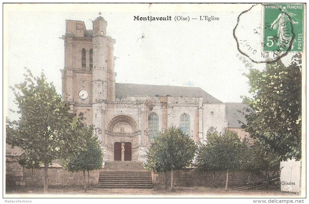 Montjavoult  (60) L´Eglise - Montjavoult