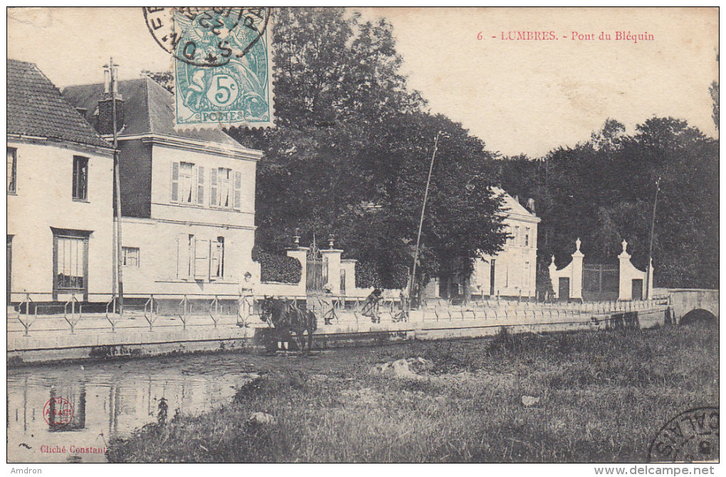 (d) Lumbres - Pont De Bléquin - Lumbres