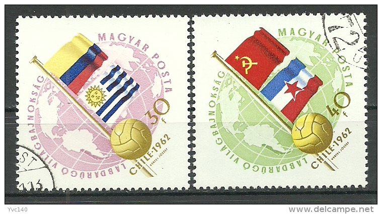 Hungary; 1962 World Football Championships, Chile - 1962 – Cile