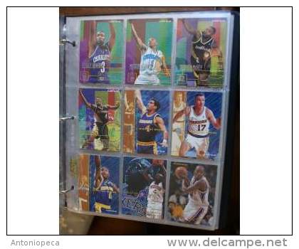 USA Collezione Di 153 Figurine Originali Americane Sui Campionati Di Basket NBA Degli Anni 1994-95-96 - Other & Unclassified