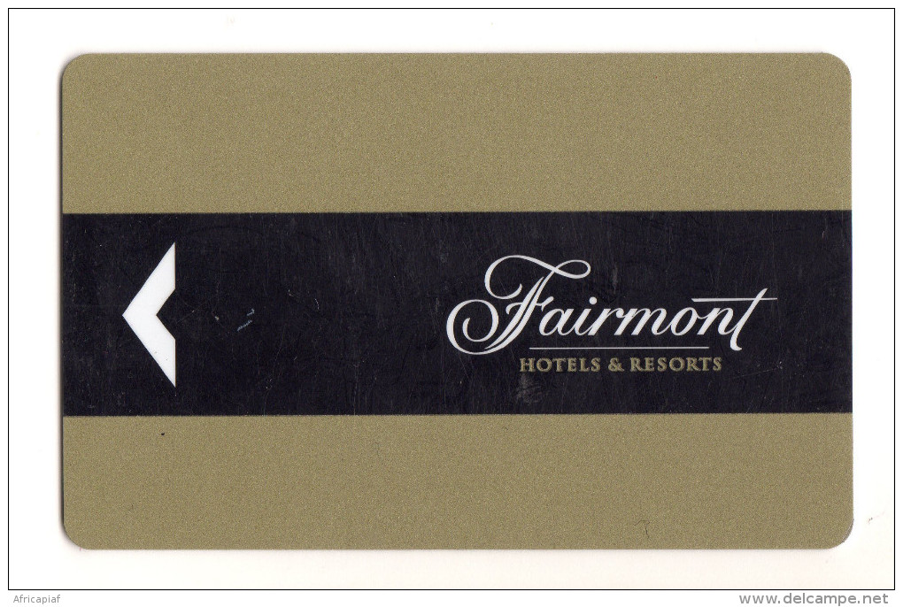 CLEF D´HOTEL FAIRMONT HOTELS & RESORTS - Chiavi Di Alberghi