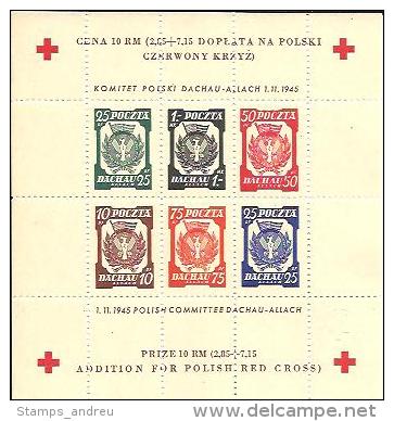 POLONIA   Cruz Roja. - Andere & Zonder Classificatie