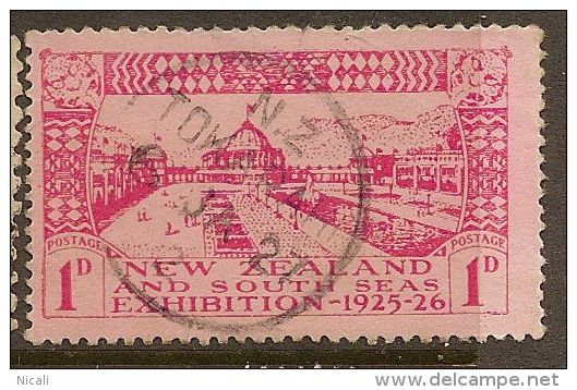 NZ Postmarks 1927 TOKARAHI A Type #BG57 - Variétés Et Curiosités