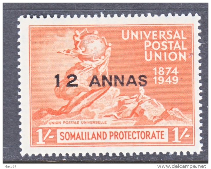 SOMALILAND  115  **  UPU - Somaliland (Protectorate ...-1959)