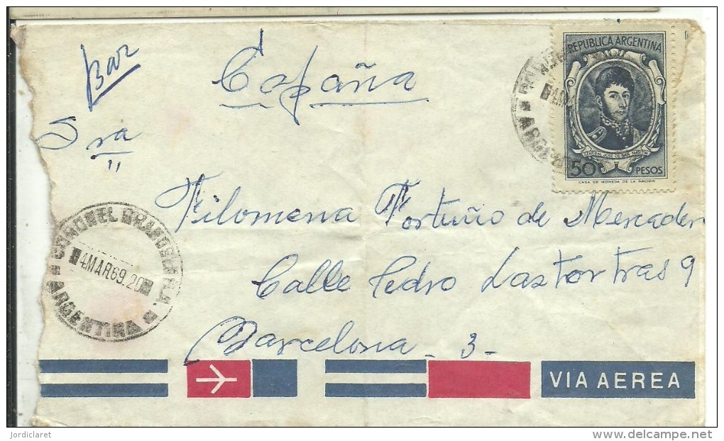 CARTA 1969 - Lettres & Documents