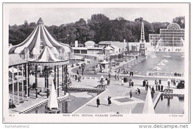 Pf. MAIN VISTA. Festival Pleasure Gardens. 5 - Other & Unclassified