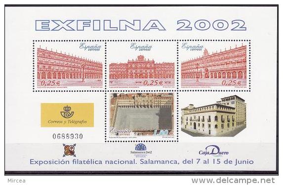 C1417 - Espagne 2002 - Bloc  Neuf** - Blocks & Sheetlets & Panes