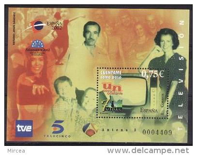 C1424 - Espagne 2002 - Bloc  Neuf** - Blocks & Sheetlets & Panes