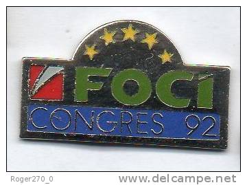 Photo Foci , Congrés 92 , En EGf , Signé Logo Motiv - Fotografie
