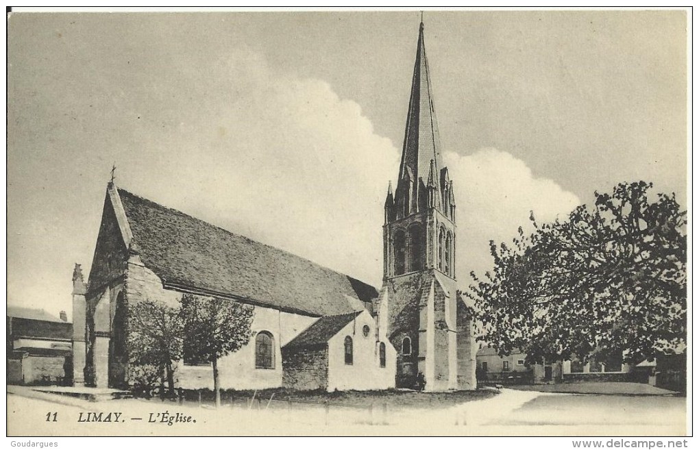 Limay - L'Eglise - Limay