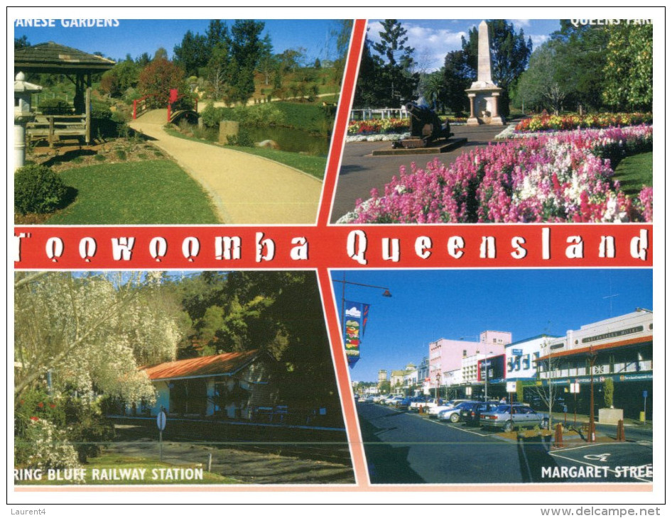 (PH 270) Australia - QLD - Toowoomba - Towoomba / Darling Downs
