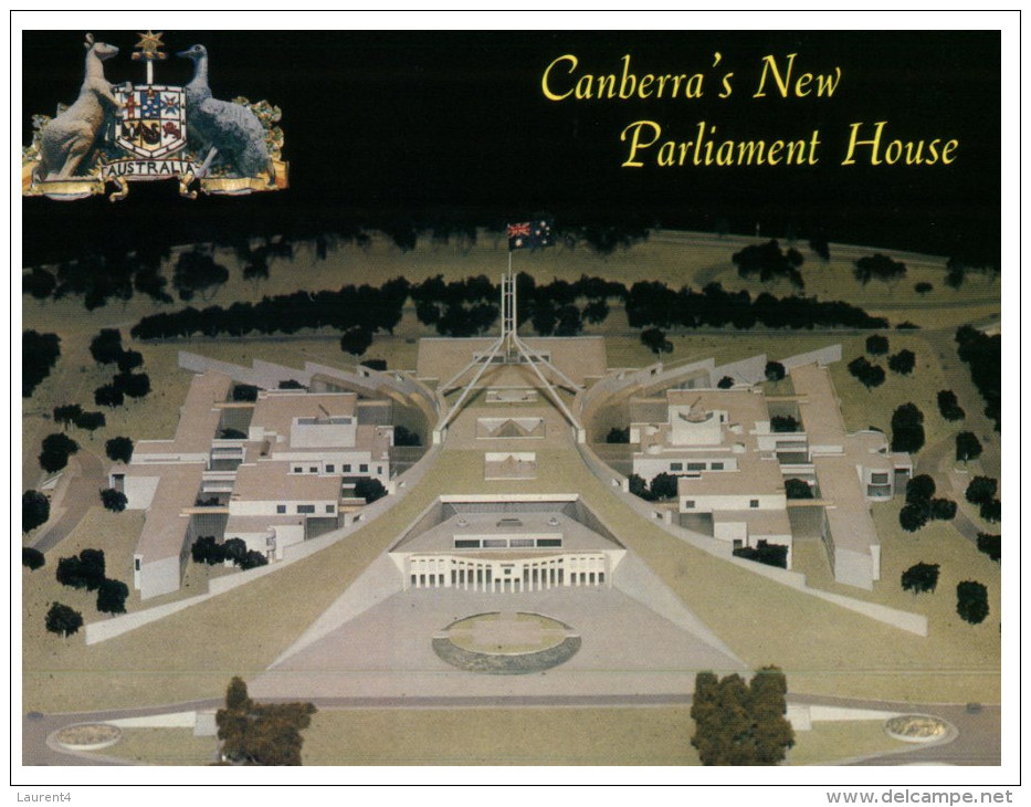 (PH 270) Australia - ACT - Canberra New Parliament House - Canberra (ACT)