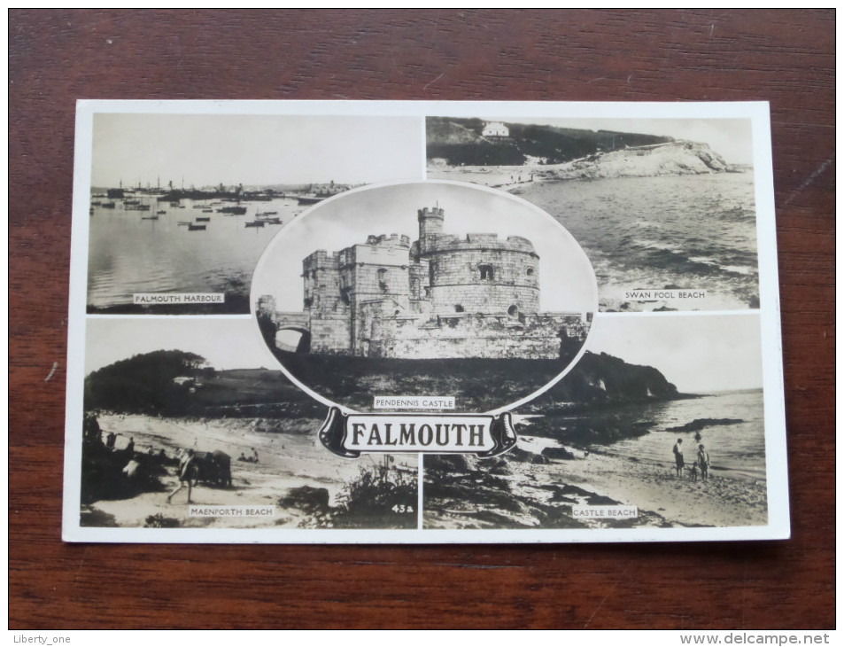 FALMOUTH - Anno 19?? ( Zie Foto Voor Details ) !! - Falmouth