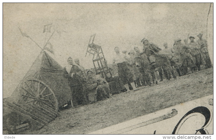 WWI Guerre 1914 Acrobates Cirque Circus Troupe Riccottier Poilus En Macedoine Valdahon - Macédoine Du Nord