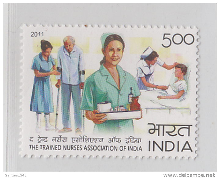 India 2011  The Trained Nurses Association Of India  # 56181 S  Inde Indien - Secourisme