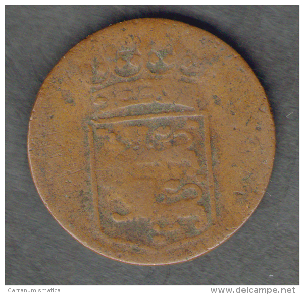 NETHERLANDS - WEST FRIESLAND - VOC DUIT (1750) - Provincial Coinage