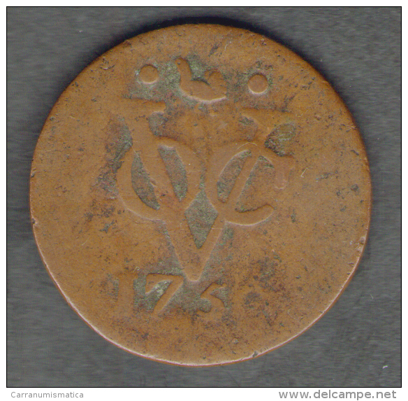 NETHERLANDS - WEST FRIESLAND - VOC DUIT (1750) - Monete Provinciali