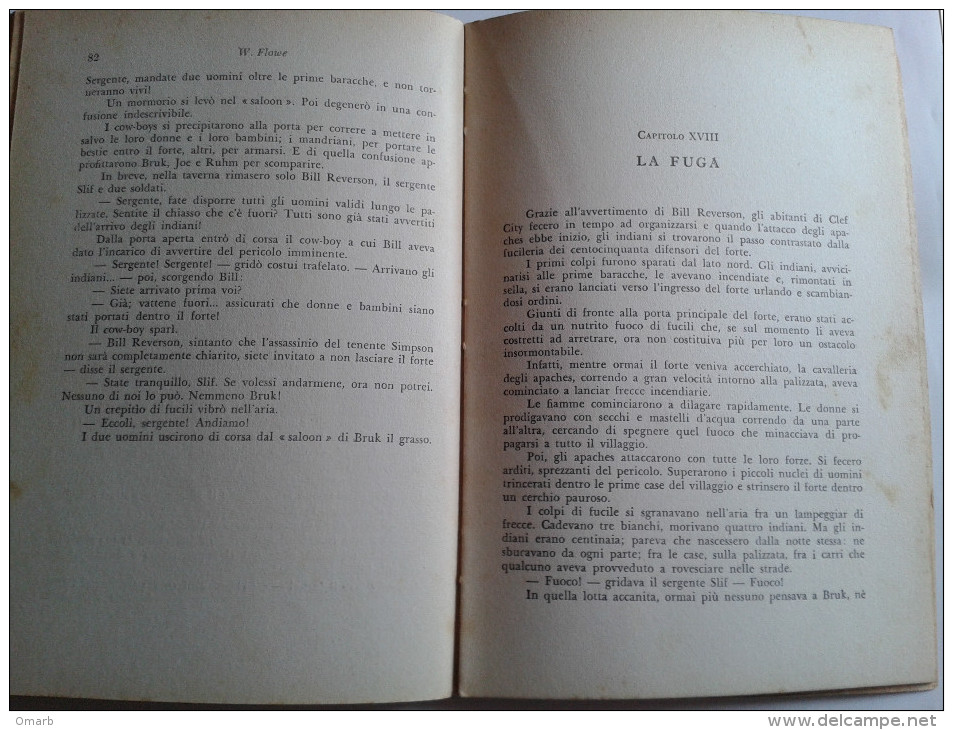 Lib257 Bill Il Terrore Del West, N.17 Editrice Capitol Collana Grandi Romanzieri Western Pellerossa Indiani Cavalli - Abenteuer