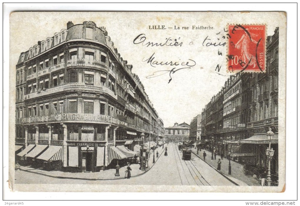 CPA LILLE (Nord) - La Rue Royale - Lille