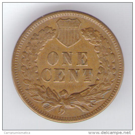 U.S.A. - STATI UNITI D' AMERICA - ONE CENT ( 1905 ) - INDIAN HEAD - 1859-1909: Indian Head