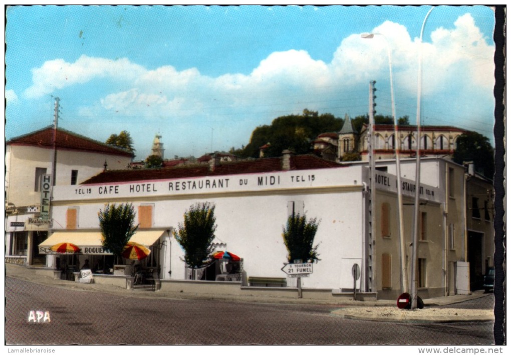 82 - MONTAIGU DU QUERCY - HOTEL ROQUEFORT - Montaigu De Quercy