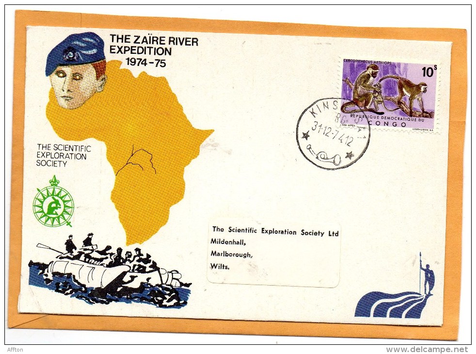 The Zaire River Expedition 1975 Cover - 1971-1979