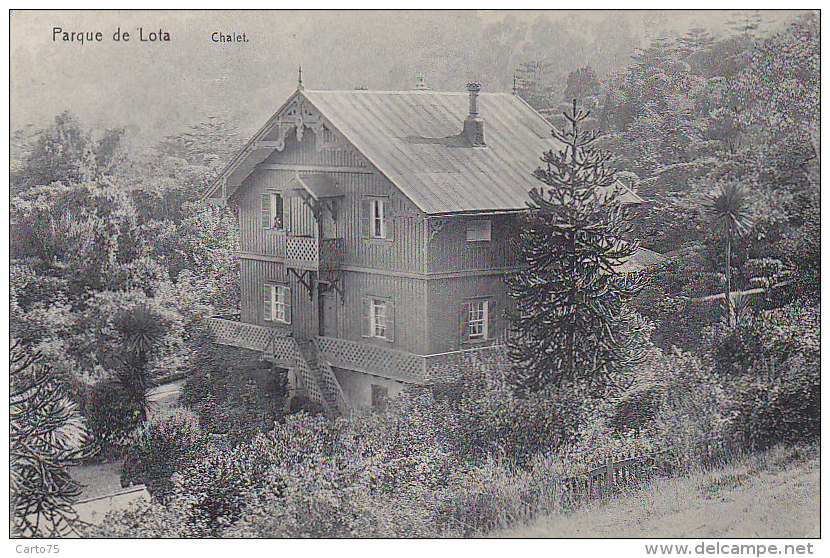 Chili - Lota - Parque - Chalet De L'ingénieur Agricole - Chili