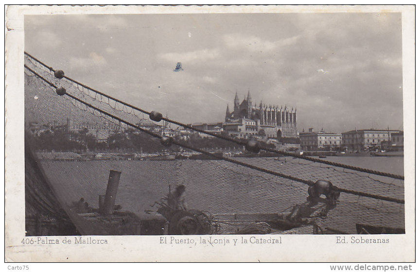 Espagne - Palma De Mallorca - Puerto, Lonja - Pêche Filets - Palma De Mallorca