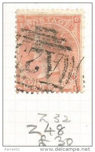 Malta GB Stamps Used In Malta Z48 D-O - Malta