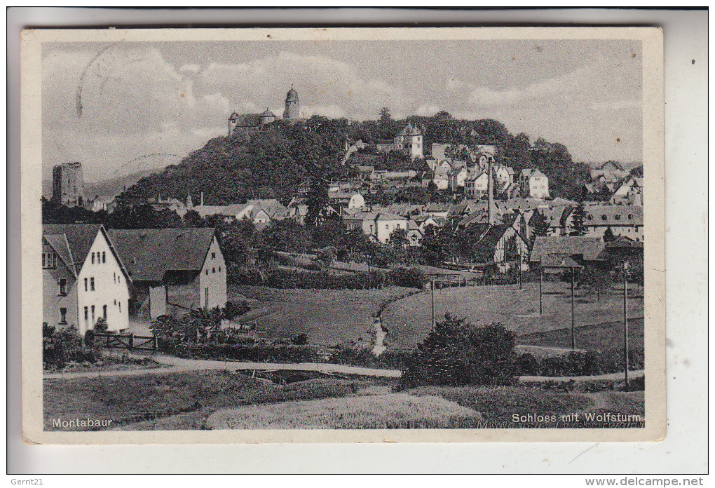 5430 MONTABAUR, Panorama 1938 - Montabaur