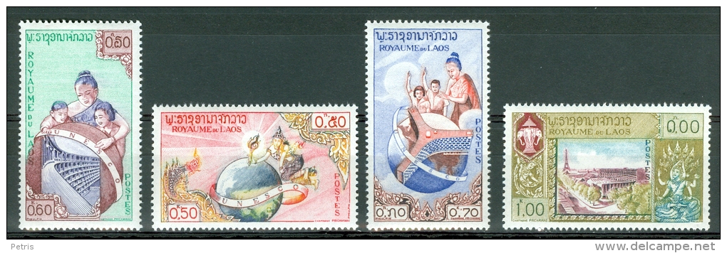 Laos 1958 UNESCO MNH** - Lot. 2525 - Laos