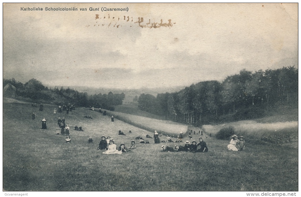 KATHOLIEKE SCHOOLCOLONIEN VAN GENT  ( QUAREMONT ) - Kluisbergen