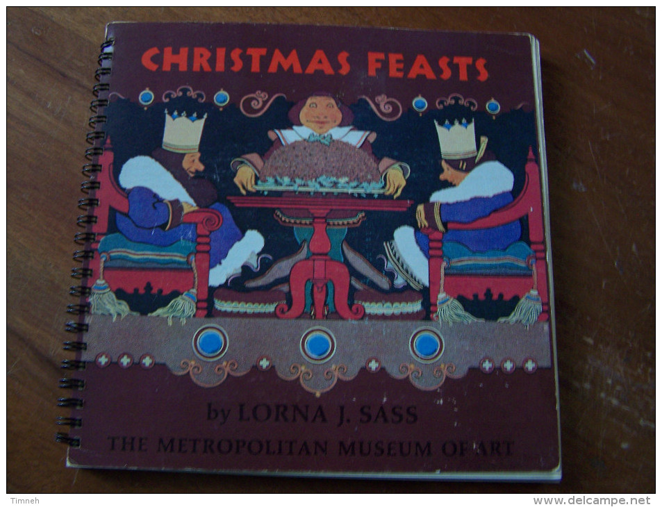 CHRISTMAS FEASTS By LORNA J. SASS THE METROPOLITAN MUSEUM OF ART - Britse