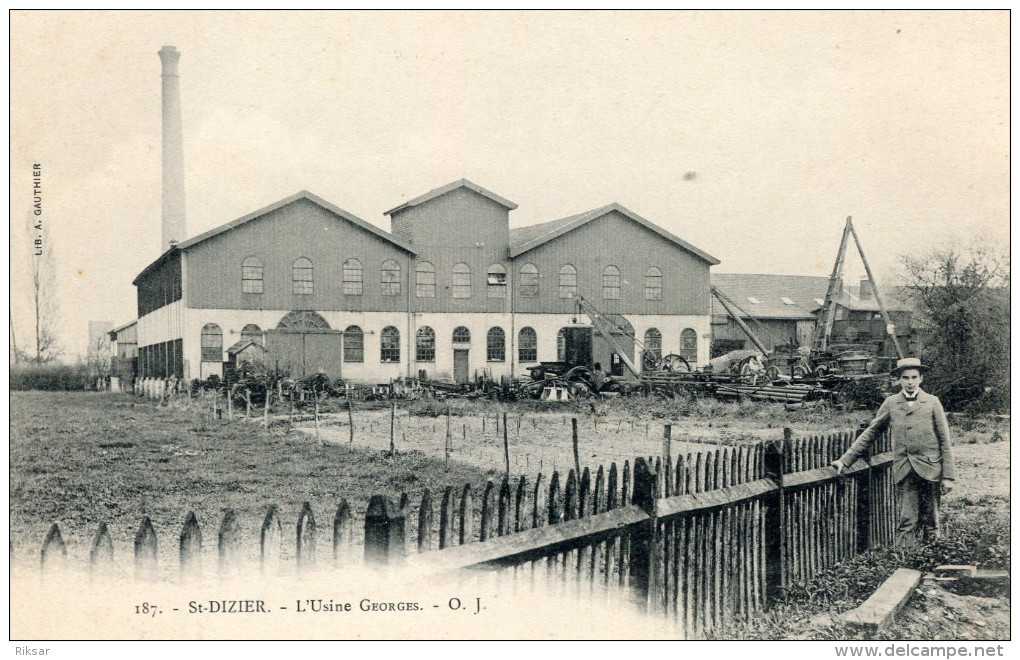 SAINT DIZIER(HAUTE MARNE) USINE - Saint Dizier