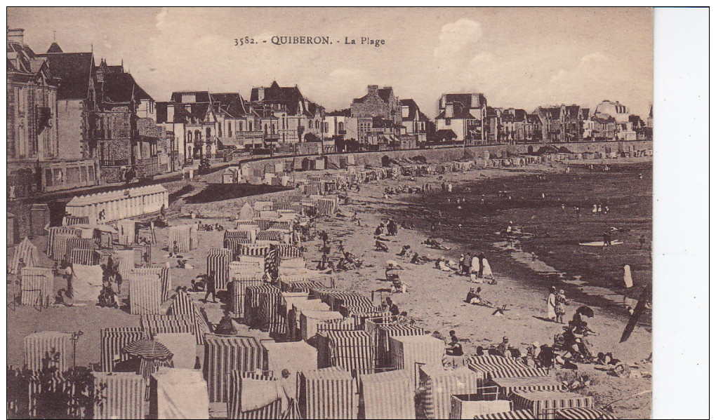 QUIBERON -  La Plage  (B5-404) Neuve - Quiberon