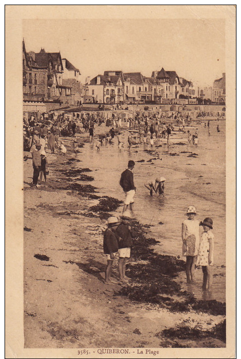 QUIBERON -  La Plage  (B5-405) - Quiberon