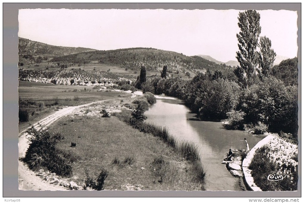 COMPS - SUR - ARTUBY . L'Ecluse Et Le Moulin . - Comps-sur-Artuby