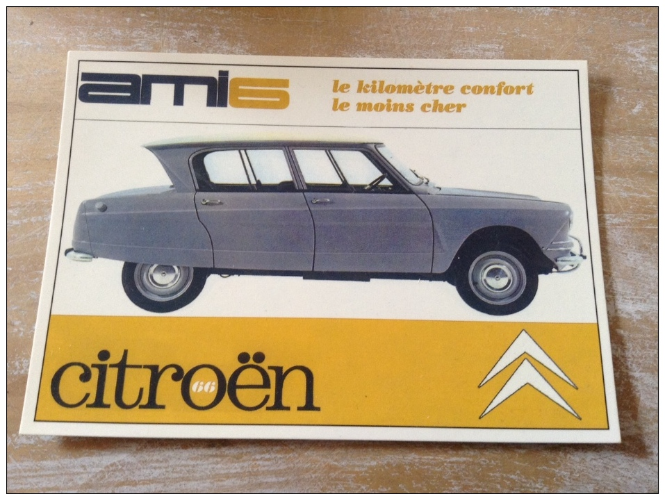 Ami6 Citroën Cpm - Passenger Cars