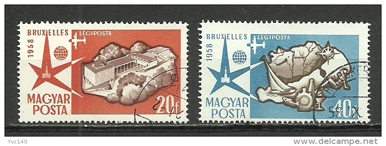 Hungary; 1958 Brussels International Exhibition - 1958 – Bruxelles (Belgio)