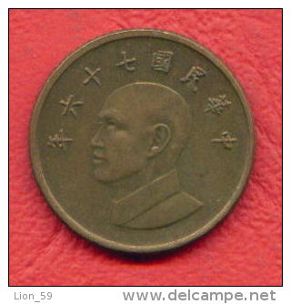 ZC338 /  - YUAN - TAIWAN -  Coins Munzen Monnaies Monete - Taiwan