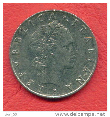 ZC544 /  - 50 LIRE - 1955 -  Italia Italy Italie Italien Italie -  Coins Munzen Monnaies Monete - 50 Lire
