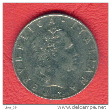 ZC549 /  - 50 LIRE - 1961 -  Italia Italy Italie Italien Italie -  Coins Munzen Monnaies Monete - 50 Lire